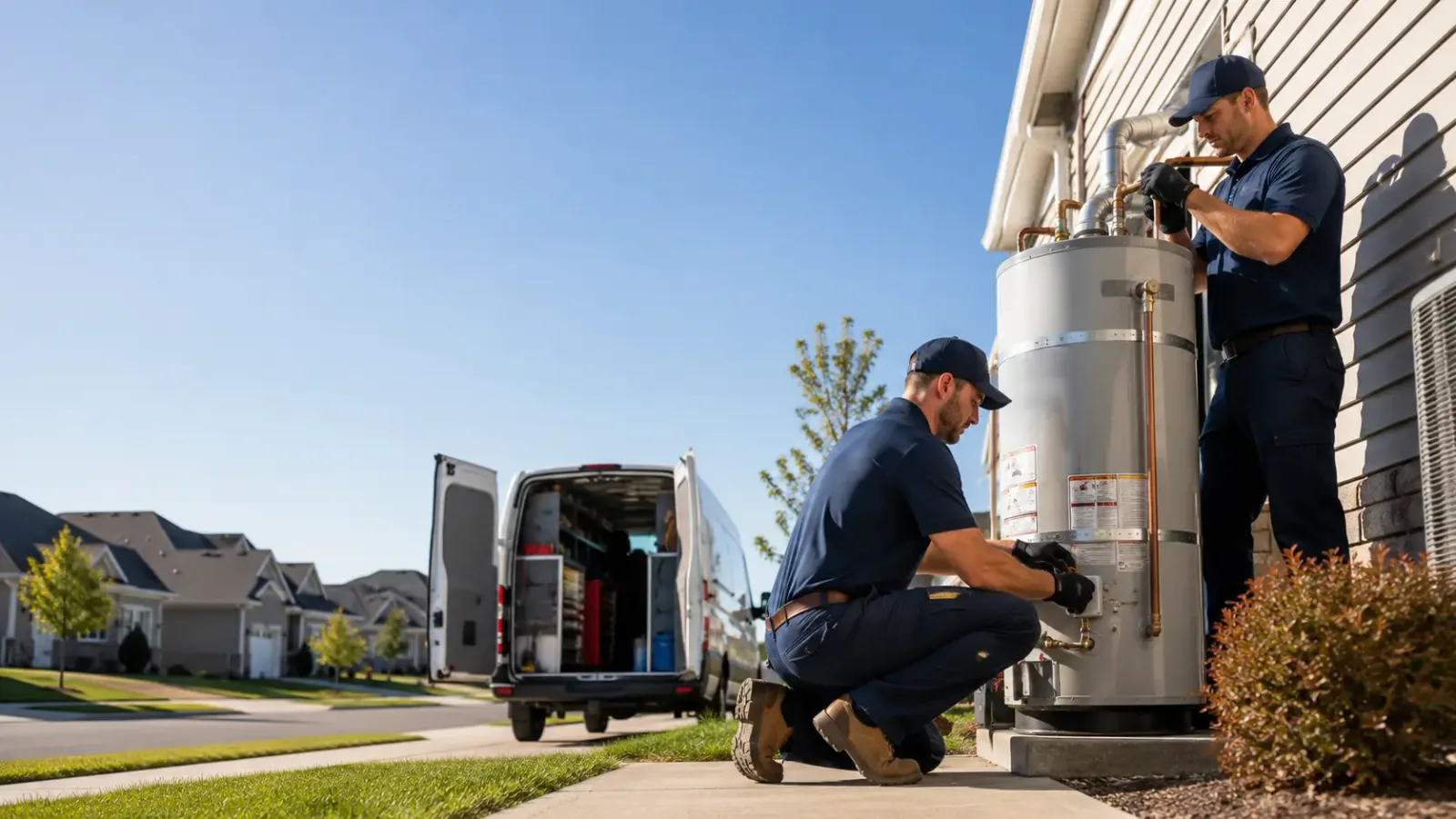 Water Heater Installation in Freetown, IN